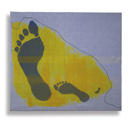 Ethel Stein, ‘Footprints on the Dunes’, 2011