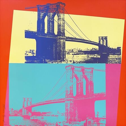 Andy Warhol, ‘Brooklyn Bridge, II.290’, ca. 1983