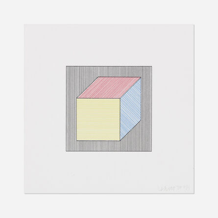 Sol LeWitt, ‘Untitled (from Twelve Forms Derived From a Cube)’, 1984