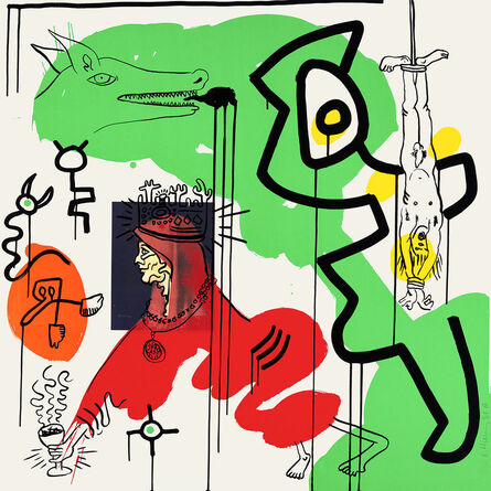 Keith Haring, ‘Apocalypse’, 1988