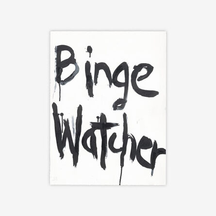 Kim Gordon, ‘Binge Watcher’, 2024