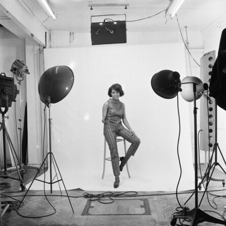 James Barnor, ‘Erlin Ibreck photoshoot at Campbell-Drayton Studio in Gray’s Inn road, London, c. 1966-1967’, 2019