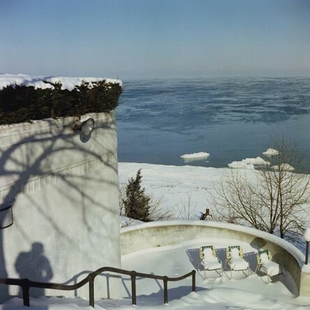 Vivian Maier, ‘Self Portrait in Snow (VM19XXZ06821)’