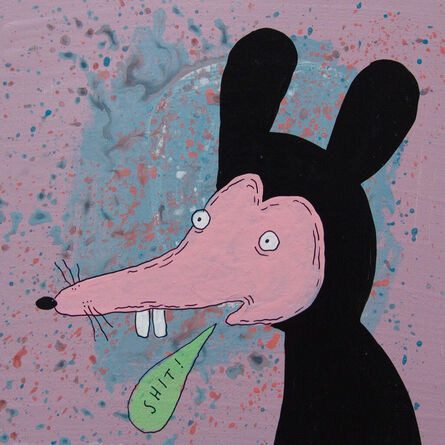 Laurina Paperina, ‘Ugly Mickey Mouse’, 2008
