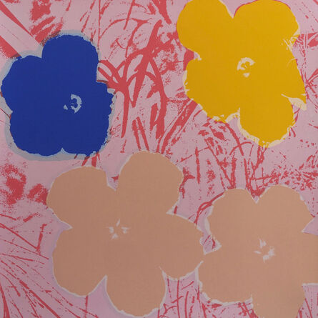 Andy Warhol, ‘Flowers 11.70’, 1967 printed later