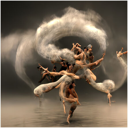 Julian Bonequi, ‘La Danza del Espíritu / The Dance of the Spirit’, 2022