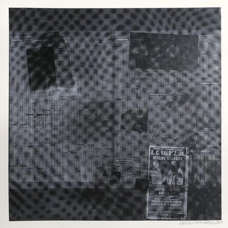 Robert Rauschenberg, ‘Surfaces Series from Currents #51’, 1970