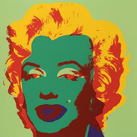 Andy Warhol, ‘Marilyn Monroe 11.25’, 1967 printed later