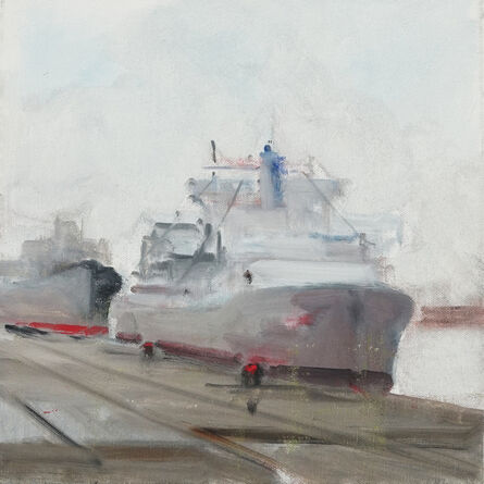 Jef Van Campen, ‘Port of Antwerp 6’, 2021