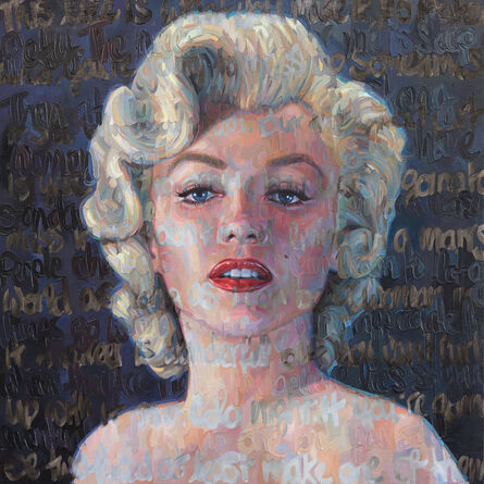 Christina Major, ‘Marilyn Monroe - Strong Women’, 2022