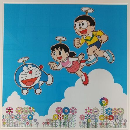 Takashi Murakami, ‘Doraemon: A Blue Sky! Like We Could Go On Forever!’, 2020