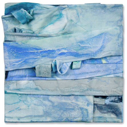 Deborah Winiarski, ‘Untitled No. 2: Blue’, 2016