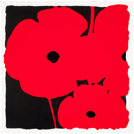 Donald Sultan, ‘Poppies, June 7, 2011 (Red)’, 2011