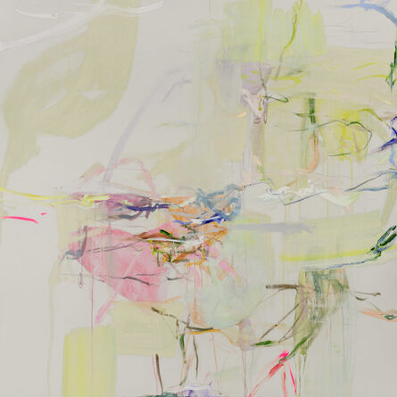 Diana Greenberg, ‘Pink, Yellow, and Olive’, 2022