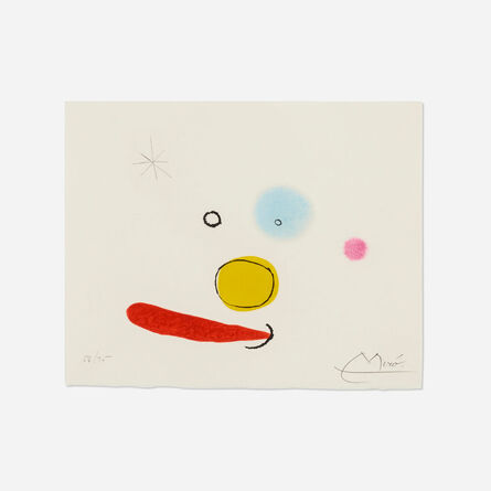 Joan Miró, ‘Le bijou’, 1969