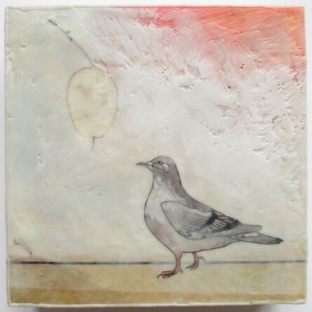 Ali Herrmann, ‘Strolling Pigeon’, 2019
