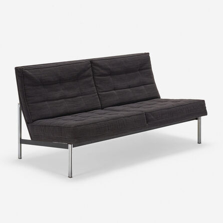 Florence Knoll, ‘Parallel Bar settee’, 1954