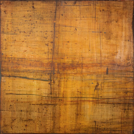 Mary McDonnell, ‘Untitled (Encaustic Abstraction)’, 2004-2005