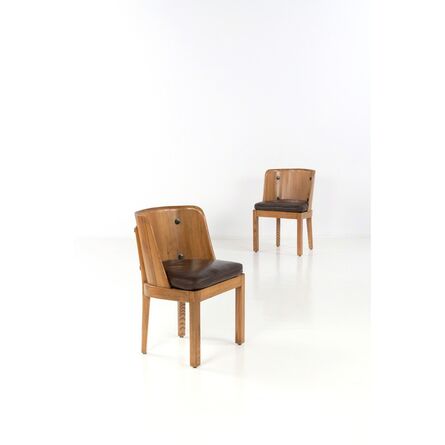 Axel Einar Hjorth, ‘Lövo - Pair of chairs’, 1925