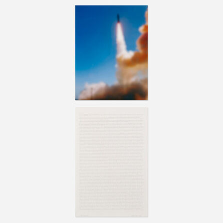 Charles Gaines, ‘History of Missiles #3 (diptych)’, 2006