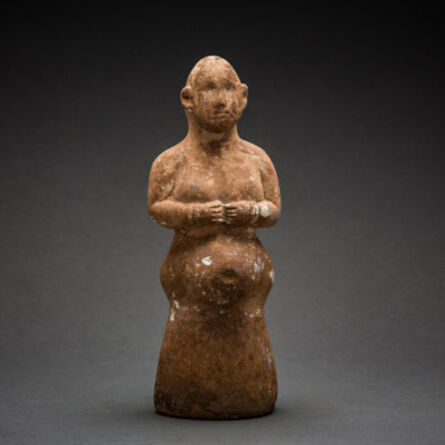 Near Eastern, ‘Bactria-Margiana Archaeological Complex stone fertility figurine’, 2500 BCE-1800 BCE