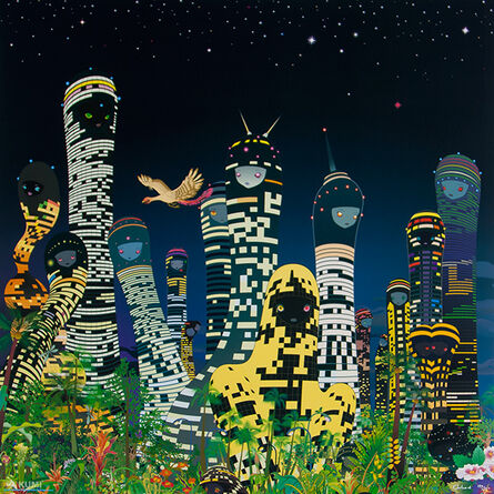 Chiho Aoshima, ‘City GLow’, 2005