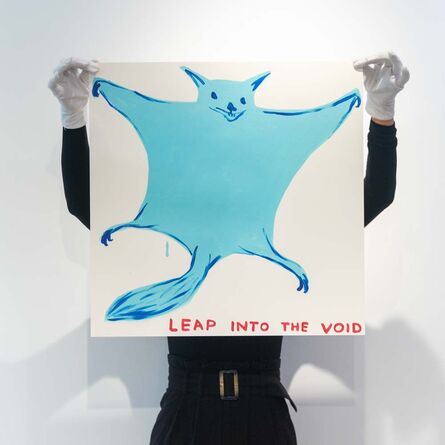 David Shrigley, ‘Leap Into The Void’, 2023