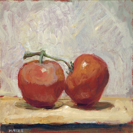 Catherine Maize, ‘Two Tomatoes’, 2015