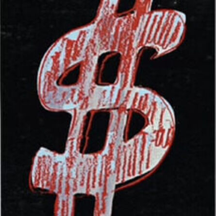 Andy Warhol, ‘Dollar Sign ’, 1981