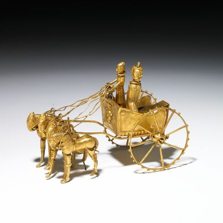‘Oxus chariot model’, 5th-4th century B.C.