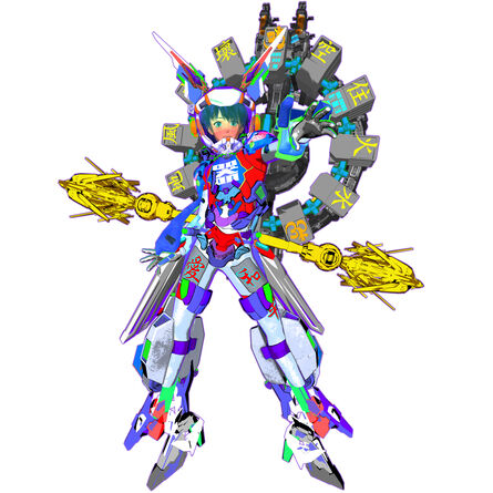 LuYang, ‘Material World Knight - MOE #1’, 2021