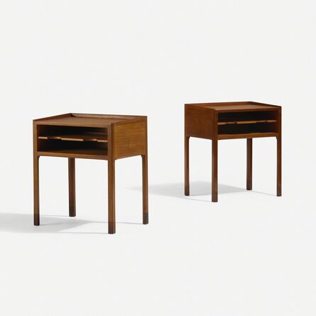 Willy Beck, ‘Occasional tables, pair’, c. 1960