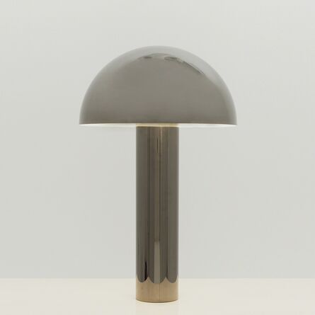 Karl Springer Ltd., ‘Gunmetal Mushroom Table Lamp, USA’, 2016