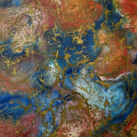 Deniz Ozan-George, ‘A World in a Water Drop’, 2021