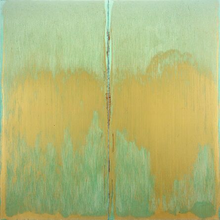Pat Steir, ‘Green Abyss’, 2006