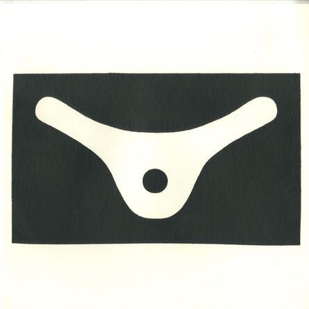 Myron Stout, ‘Untitled (from Rubber Stamp Portfolio)’, 1976