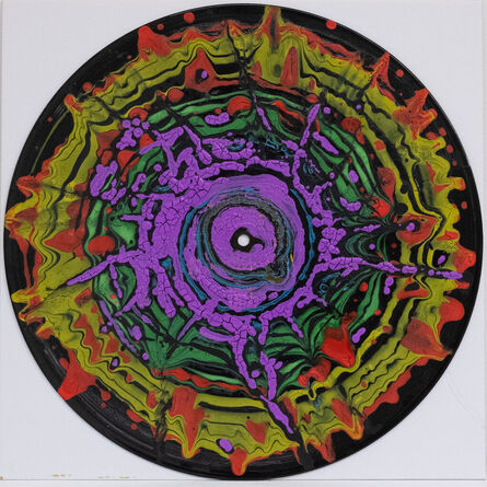 Ron English, ‘Scratch & Riff: Hand-painted LPs’, 2023
