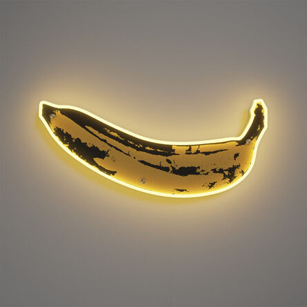 Andy Warhol, ‘Banana LED Neon Sign’, 2022