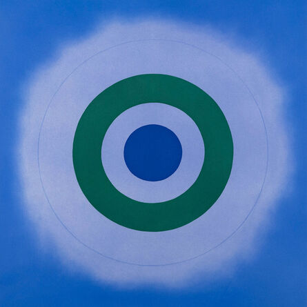 Kenneth Noland, ‘Sky Circle’, 2009