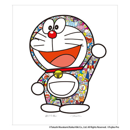Takashi Murakami, ‘Doraemon, Hip Hip Hurrah! (ED 300)’, 2020