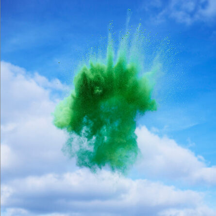 Rob and Nick Carter, ‘Paint Pigment Photograph, Phthalocyanine Green Yellow’, 2012