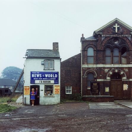 Peter Mitchell, ‘M. et Mme Hudson. Leeds, 1974 ’, 2017