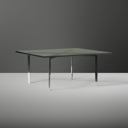 Ludwig Mies van der Rohe, ‘Barcelona table’, 1928
