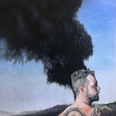 Michael Paul Miller, ‘The Poet (carbon train series)’, 2022