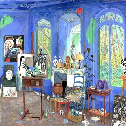 Damian Elwes, ‘PICASSO’S STUDIO IN CANNES’, 2019