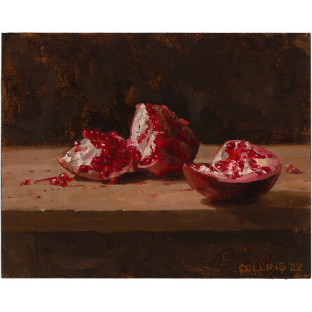 Jacob Collins, ‘Pomegranate I’, 2022