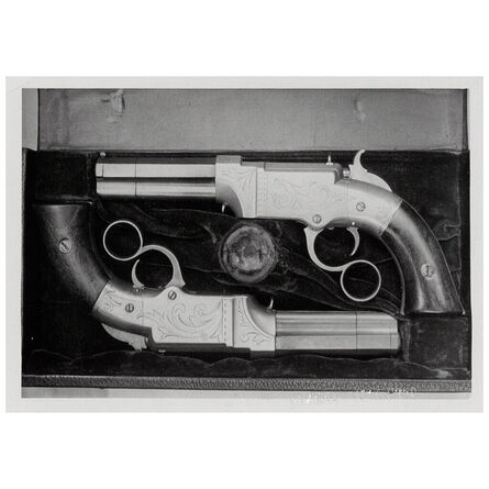 Andy Warhol, ‘Pocket Pistols’, 1981