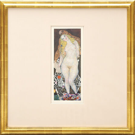 Gustav Klimt, ‘Adam und Eva (unvollendet).’, 1931