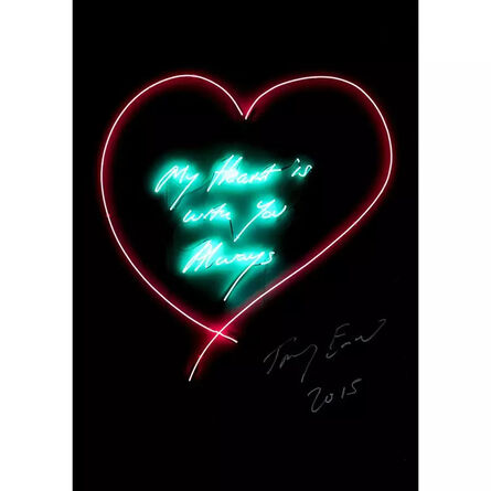 Tracey Emin, ‘My Heart Is Always With You’, 2014