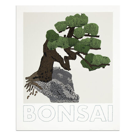 Jonas Wood, ‘Bonsai’, 2021